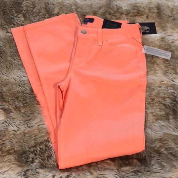 NYDJ Orange Jeans - Picture 4 of 4